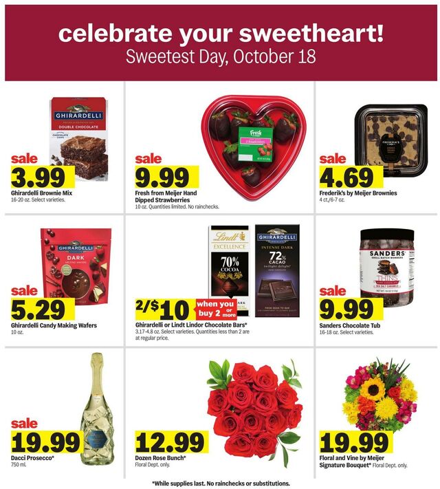 Catalogue Meijer from 10/15/2025
