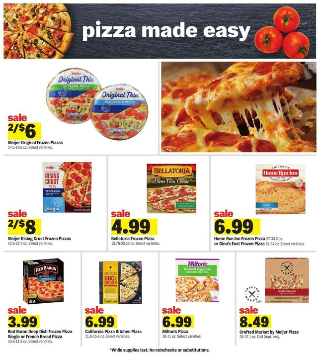 Catalogue Meijer from 10/15/2025