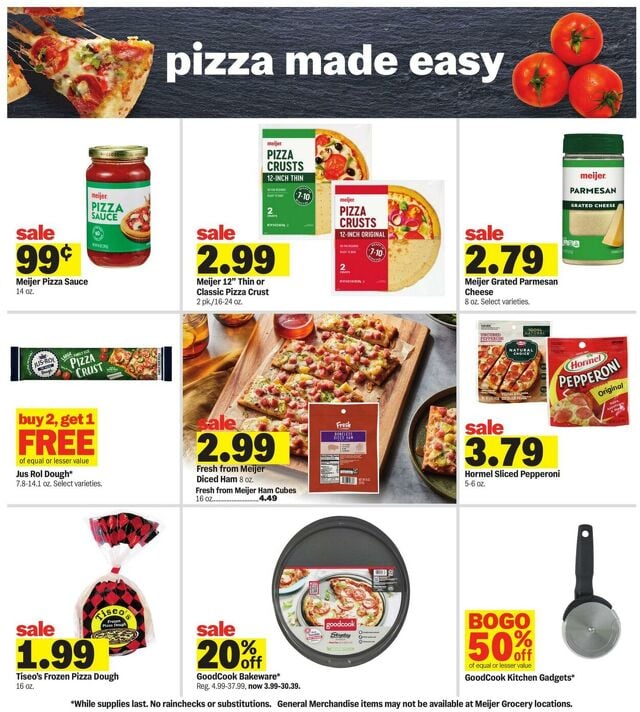 Catalogue Meijer from 10/15/2025