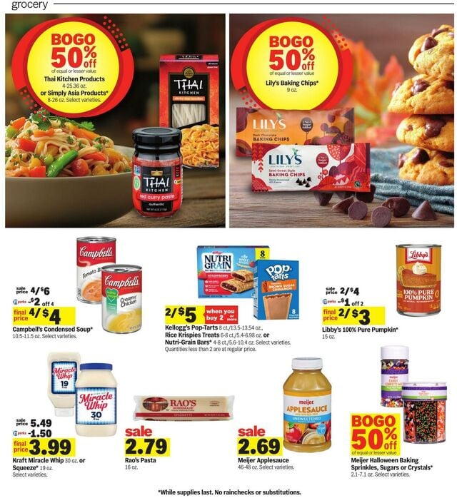Catalogue Meijer from 10/15/2025