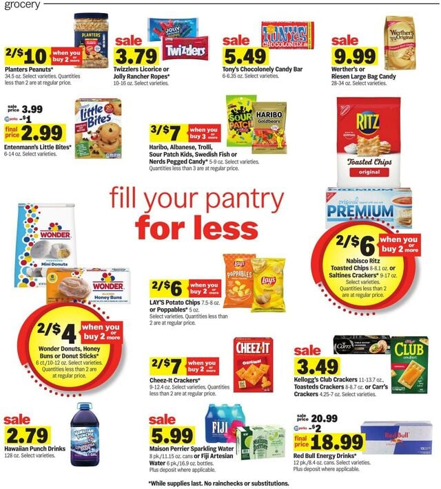 Catalogue Meijer from 10/15/2025