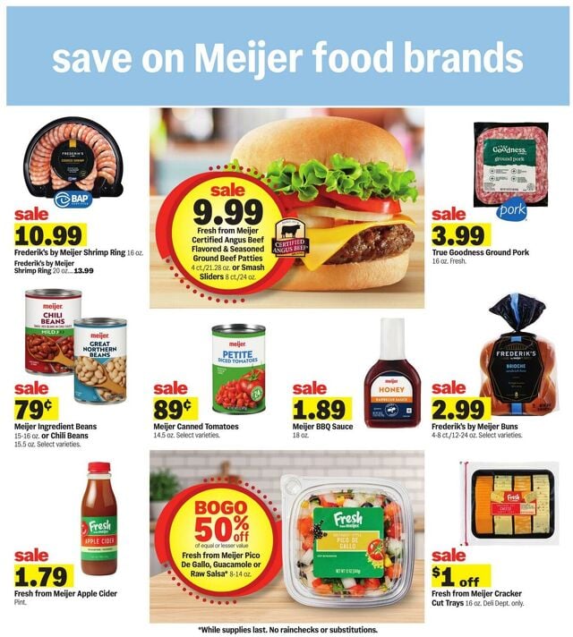Catalogue Meijer from 10/15/2025