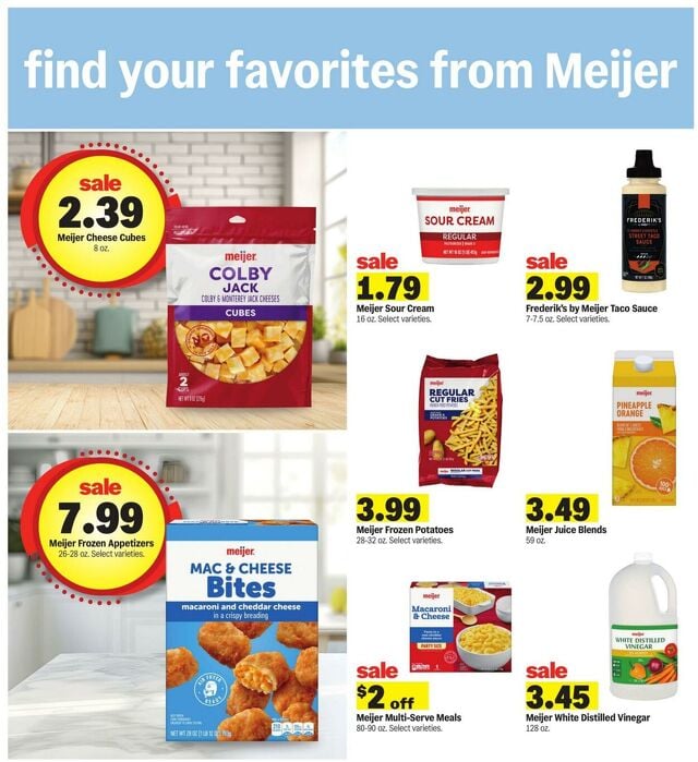 Catalogue Meijer from 10/15/2025