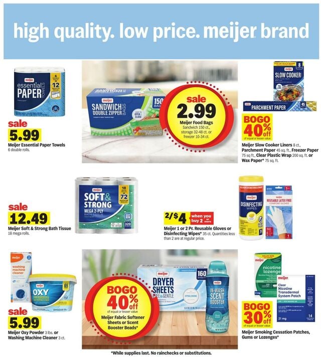 Catalogue Meijer from 10/15/2025