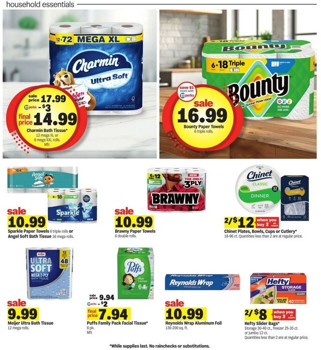 Catalogue Meijer from 10/15/2025