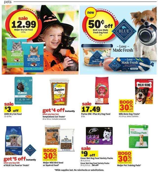 Catalogue Meijer from 10/15/2025