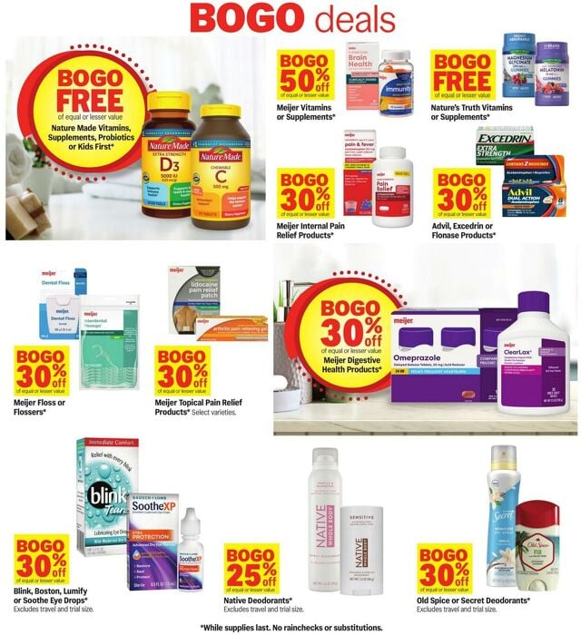 Catalogue Meijer from 10/15/2025