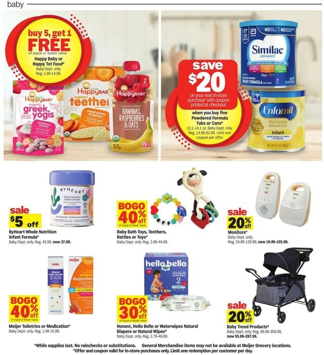 Catalogue Meijer from 10/15/2025