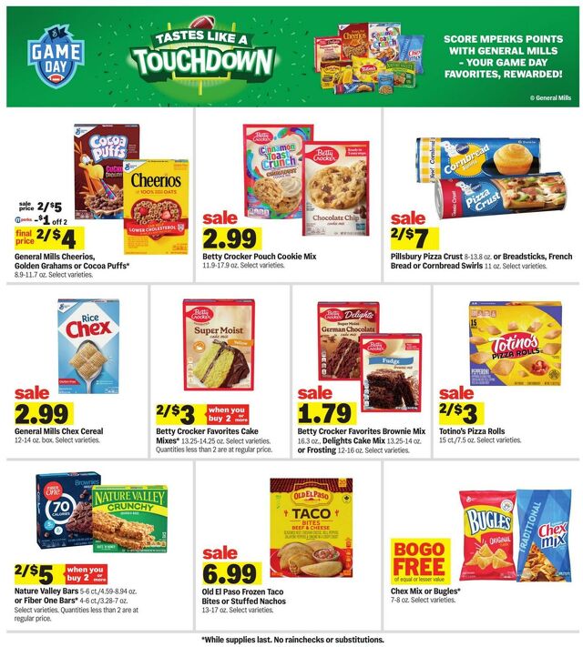 Catalogue Meijer from 10/15/2025