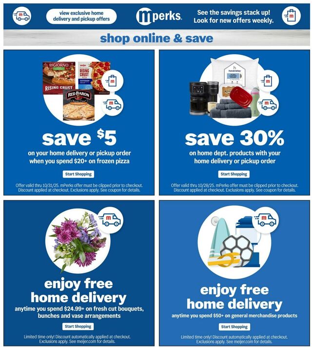 Catalogue Meijer from 10/15/2025