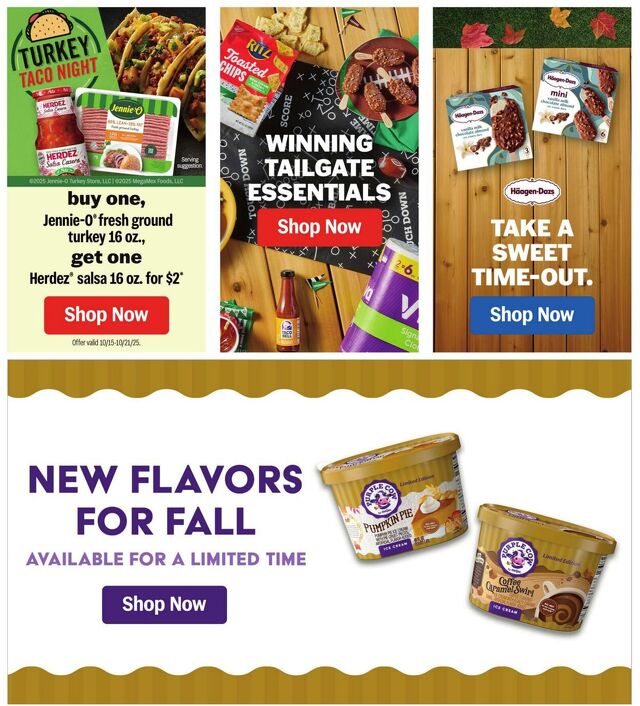 Catalogue Meijer from 10/15/2025