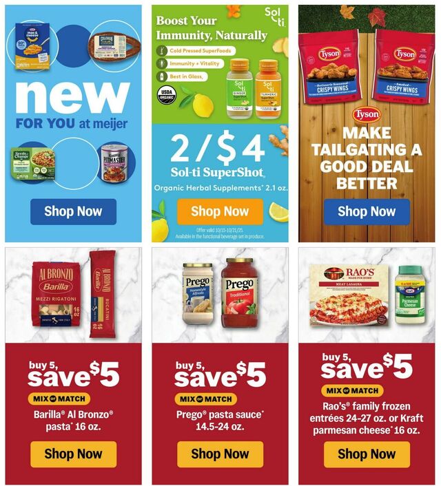 Catalogue Meijer from 10/15/2025