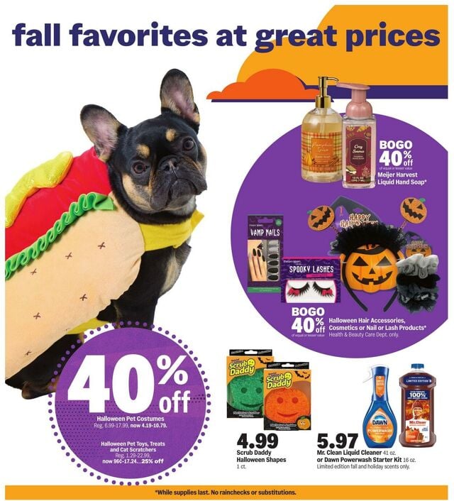 Catalogue Meijer from 10/15/2025