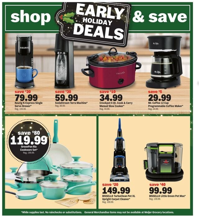Catalogue Meijer from 10/15/2025