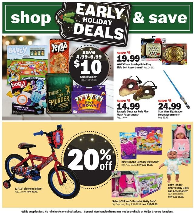 Catalogue Meijer from 10/15/2025