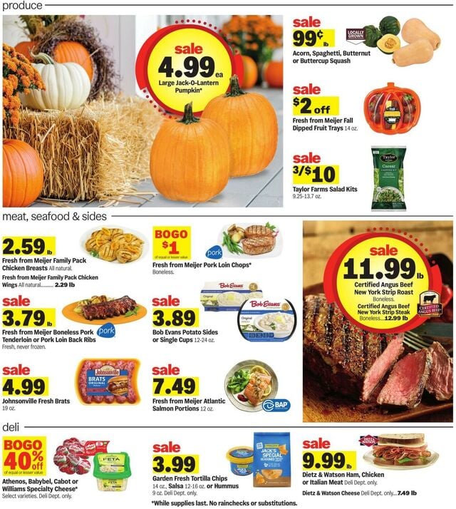 Catalogue Meijer from 10/22/2025