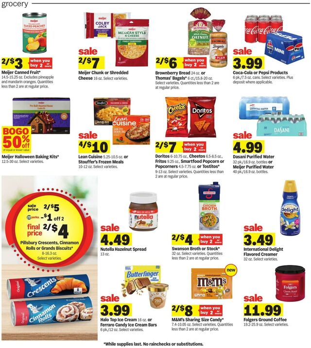 Catalogue Meijer from 10/22/2025