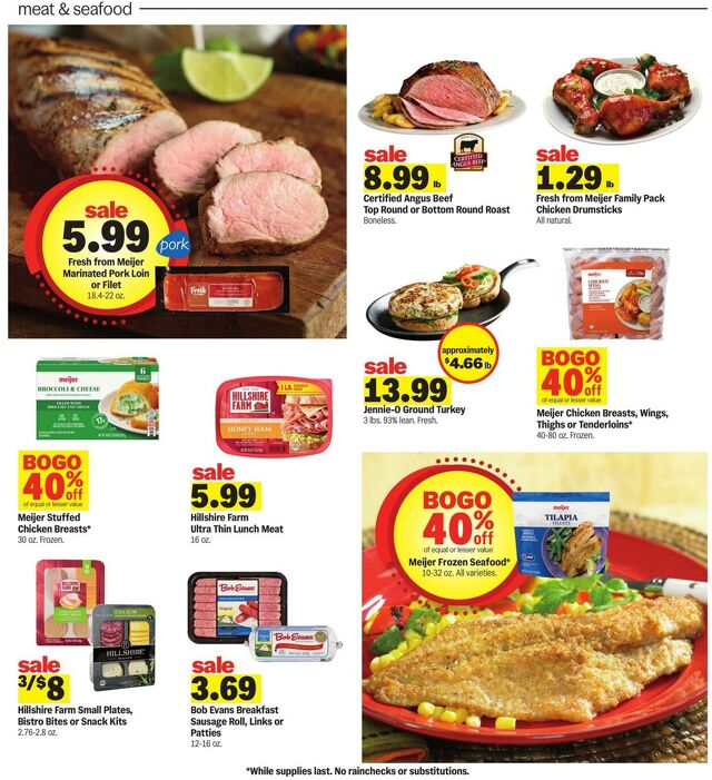 Catalogue Meijer from 10/22/2025