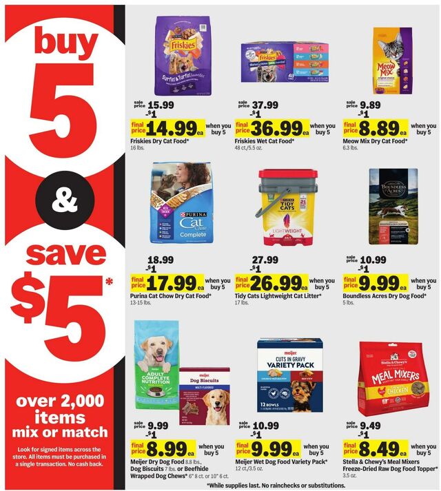 Catalogue Meijer from 10/22/2025
