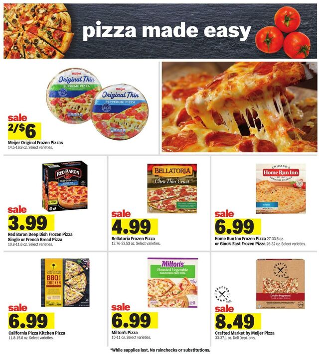 Catalogue Meijer from 10/22/2025