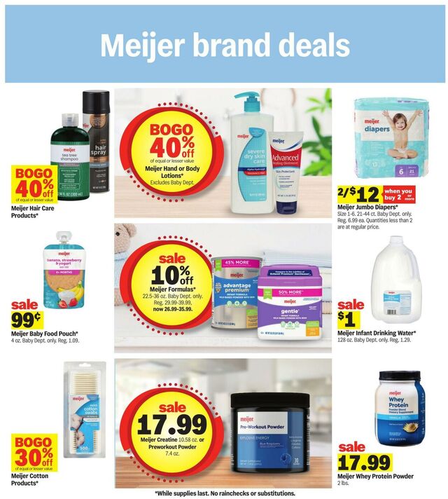 Catalogue Meijer from 10/22/2025