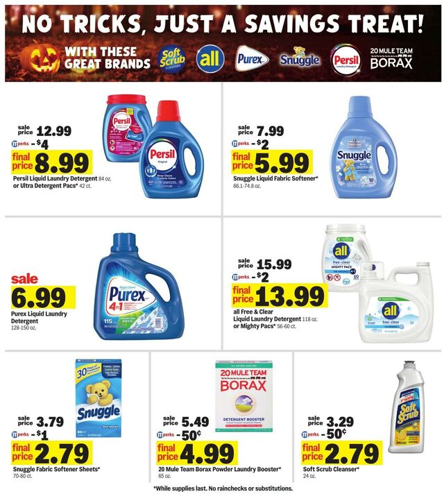 Catalogue Meijer from 10/22/2025
