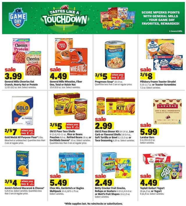 Catalogue Meijer from 10/22/2025