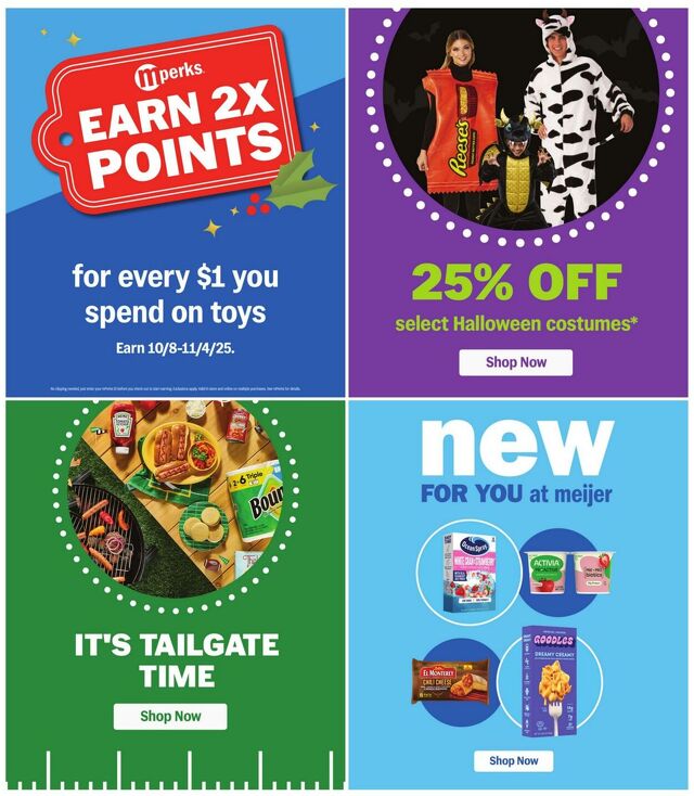 Catalogue Meijer from 10/22/2025