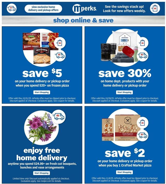 Catalogue Meijer from 10/22/2025