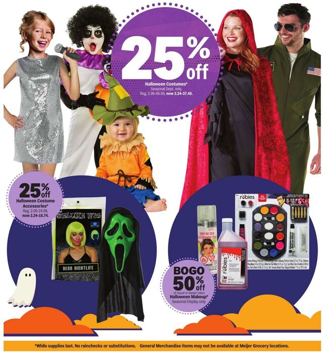 Catalogue Meijer from 10/22/2025