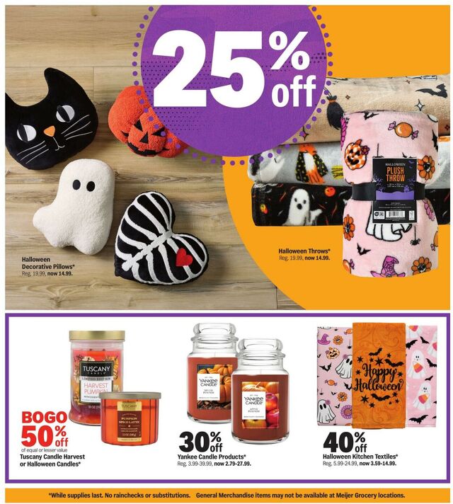 Catalogue Meijer from 10/22/2025