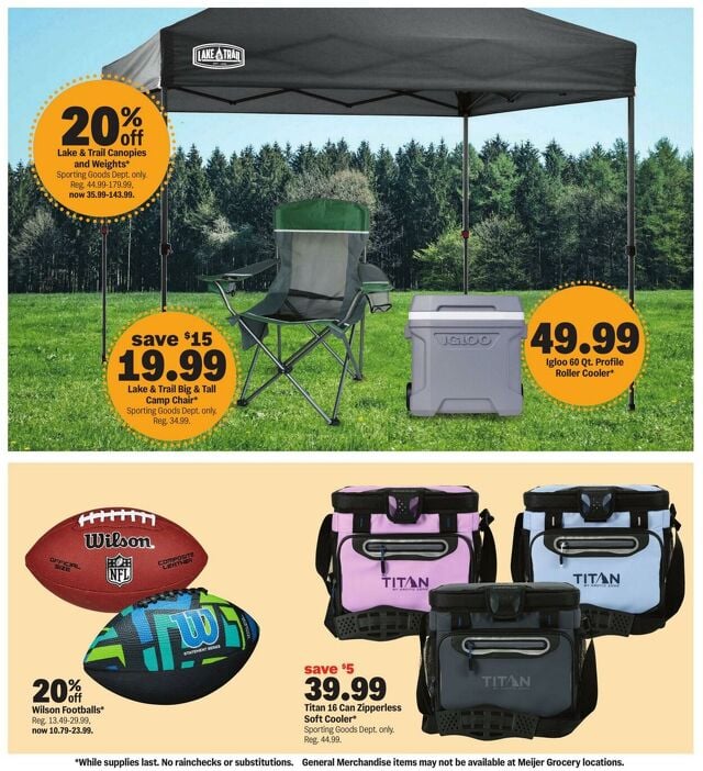 Catalogue Meijer from 10/22/2025