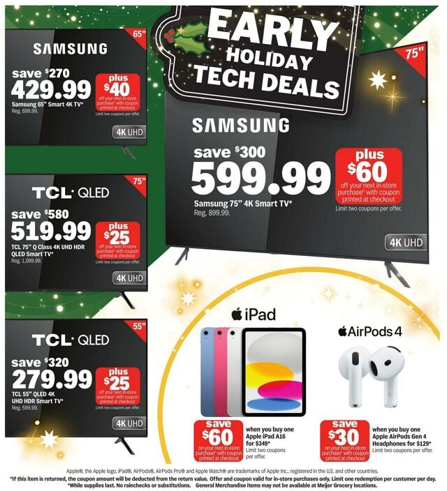 Catalogue Meijer from 10/22/2025
