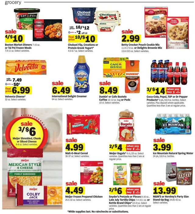 Catalogue Meijer from 10/29/2025