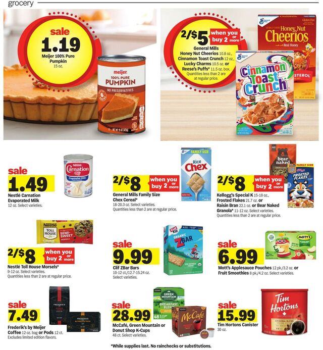 Catalogue Meijer from 10/29/2025
