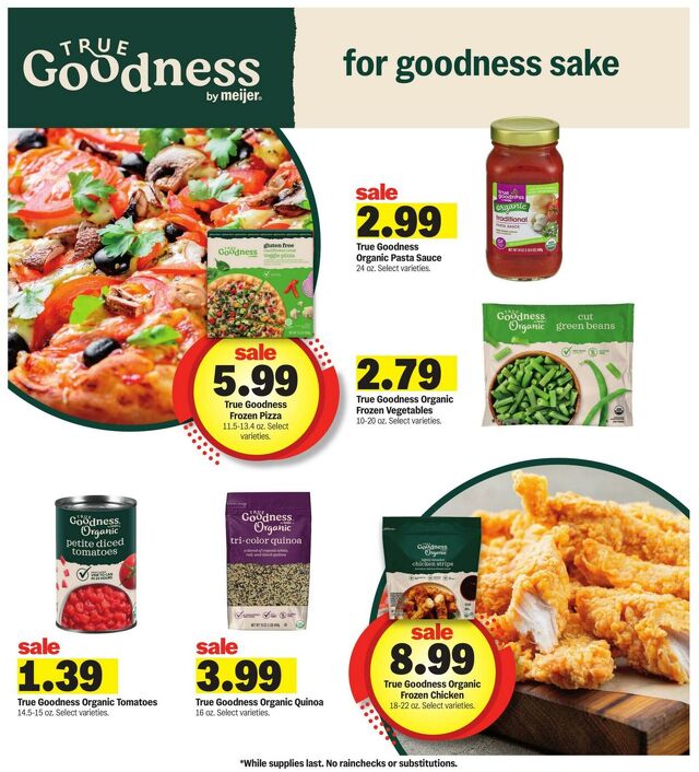 Catalogue Meijer from 10/29/2025