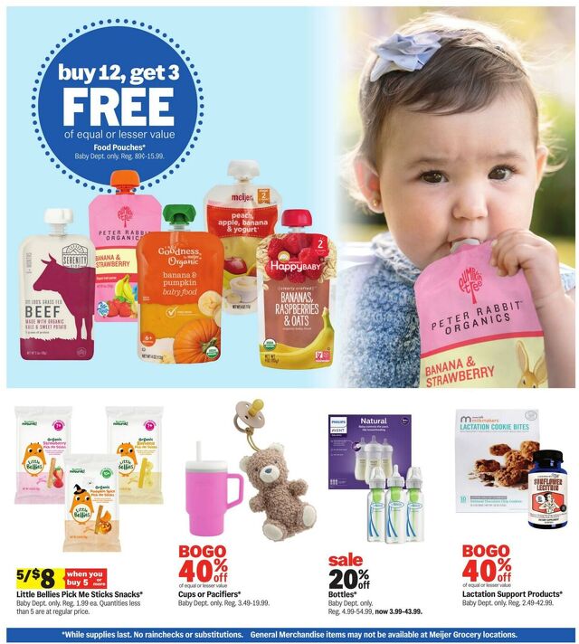 Catalogue Meijer from 10/29/2025
