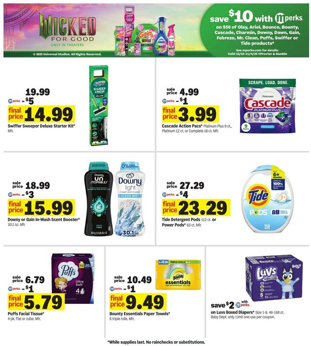 Catalogue Meijer from 10/29/2025