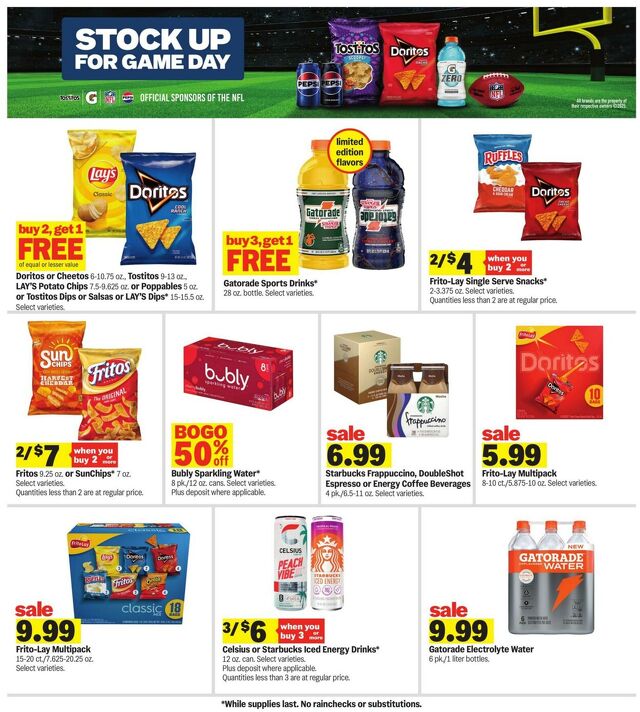 Catalogue Meijer from 10/29/2025
