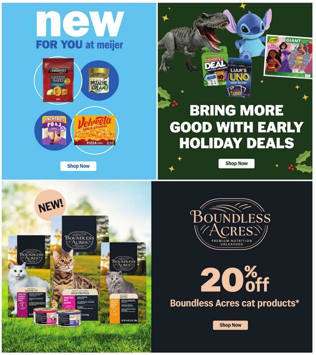 Catalogue Meijer from 10/29/2025