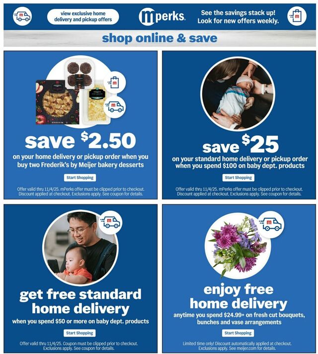 Catalogue Meijer from 10/29/2025