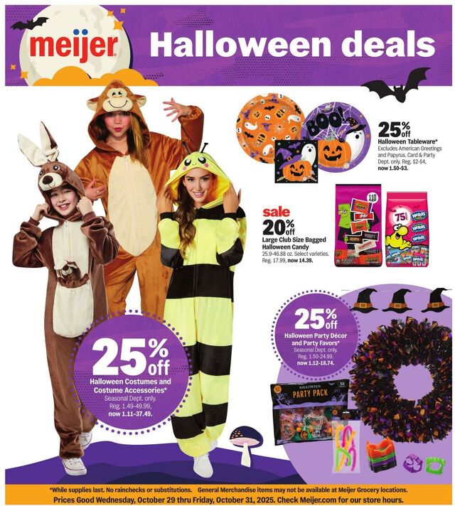 Catalogue Meijer from 10/29/2025