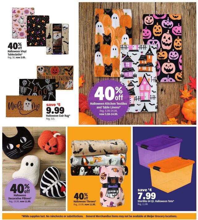 Catalogue Meijer from 10/29/2025