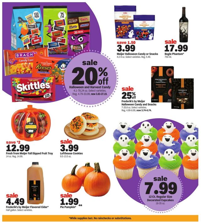 Catalogue Meijer from 10/29/2025