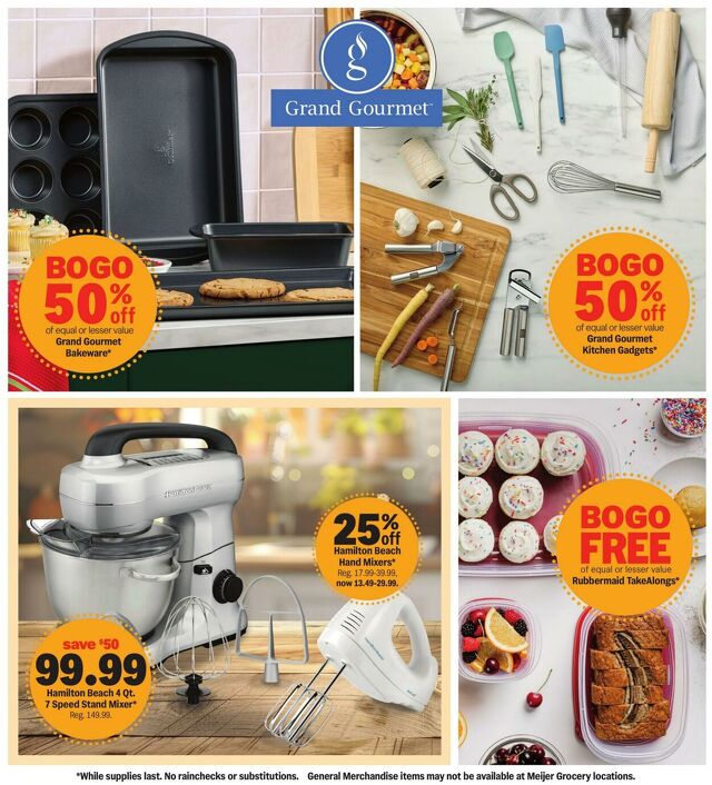 Catalogue Meijer from 10/29/2025