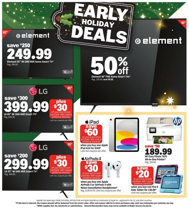 Catalogue Meijer from 10/29/2025