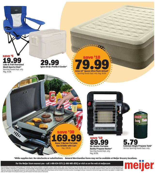 Catalogue Meijer from 10/29/2025