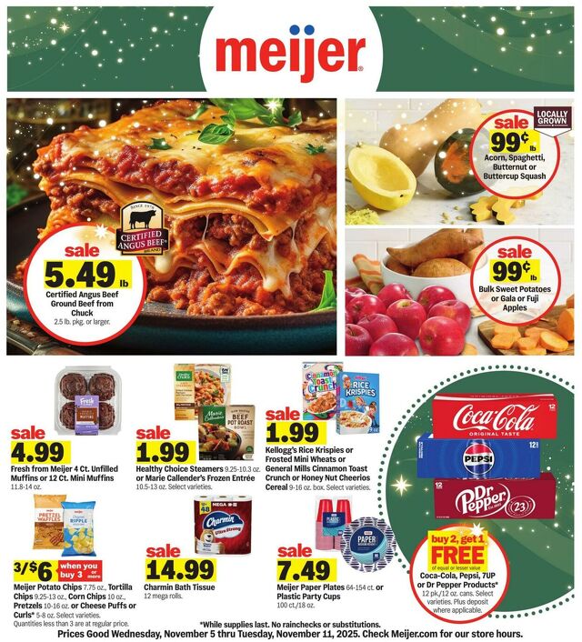Catalogue Meijer from 11/05/2025