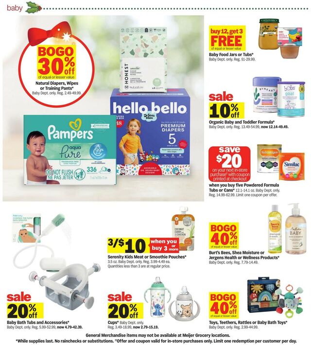 Catalogue Meijer from 11/05/2025