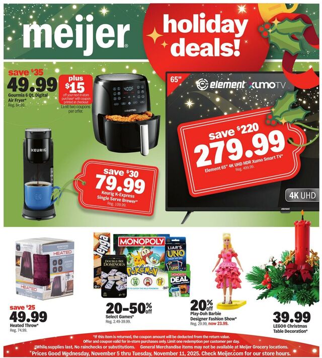 Catalogue Meijer from 11/05/2025